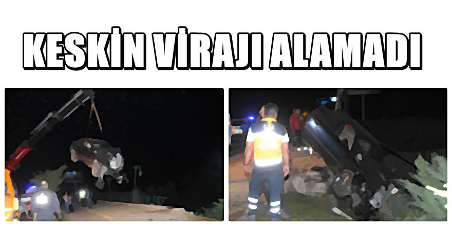 Eskişehir'de feci kaza; 1 ölü