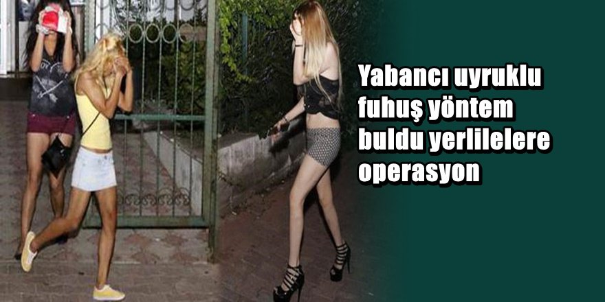 Antalya'da fuhuş operasyonu ; 20 gözaltı