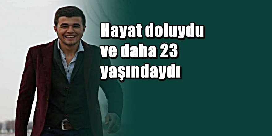 Kayseri'de bir genç evinin balkonunda intihar etti