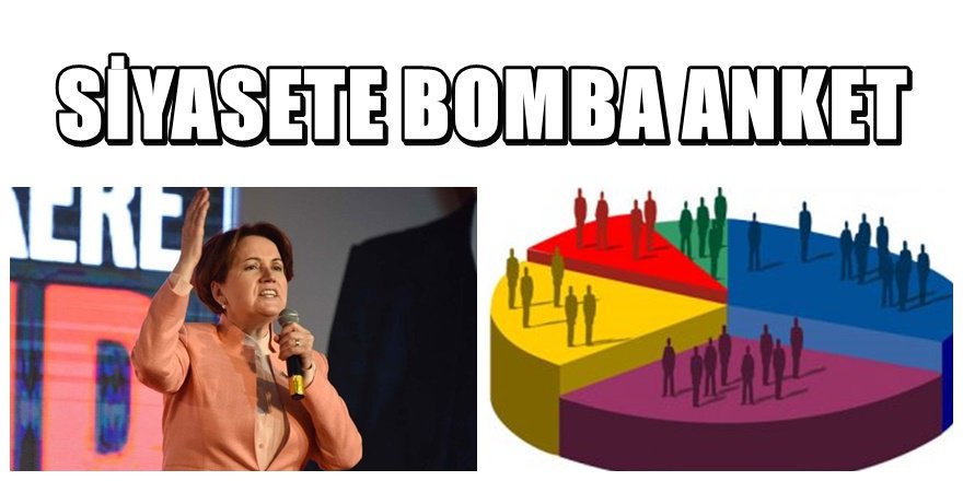 Erdoğan'a ' Erken Seçim ' kararı aldıracak Meral Akşener anketi