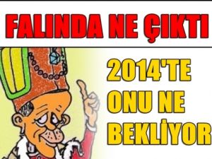 Erdoğan'ın 2014 Falı