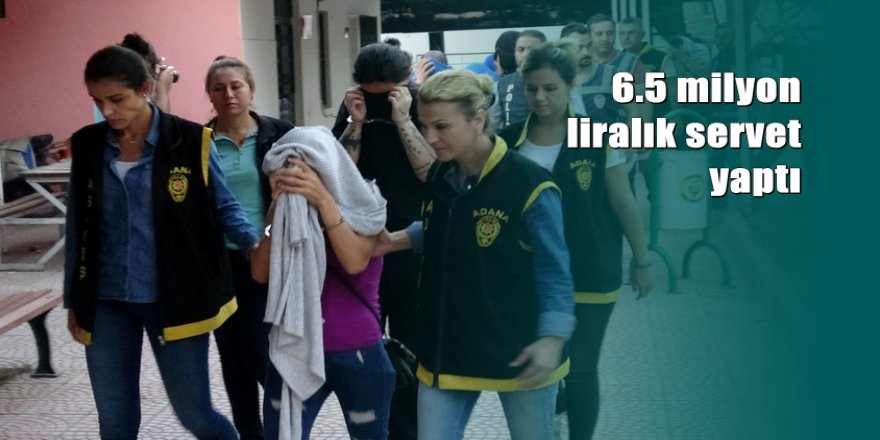 Adana'da fuhuş operasyonu: 20 gözaltı