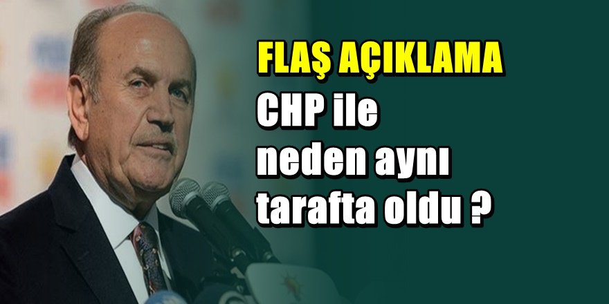 Kadir Topbaş'dan ' Erdoğan'la  ters düştü ' açıklaması