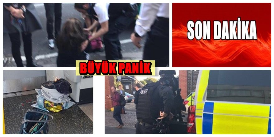 Londra Metrosunda meydana gelen patlamada flaş gelişme