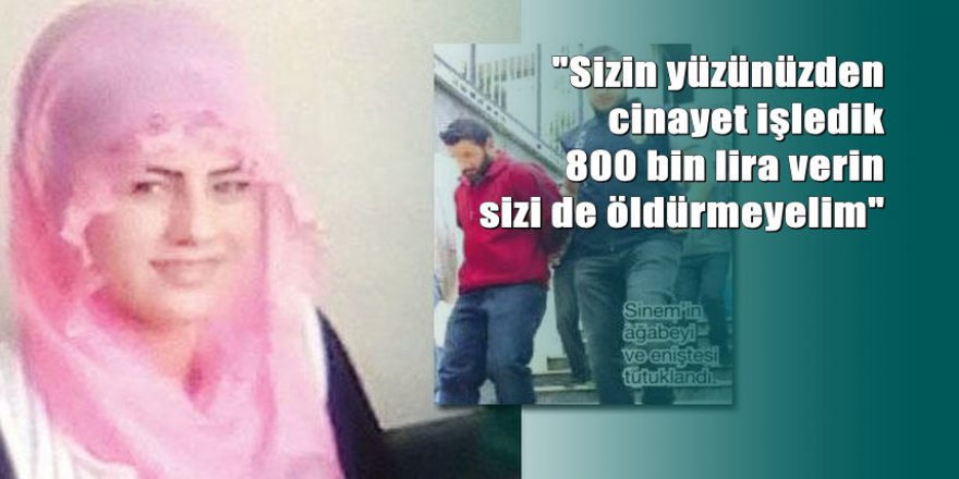 Kızlarını öldüren aile, kızın sevgilisinden kan parası istedi