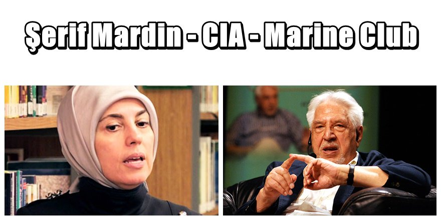 Merve Safa abu-Şanab Kavakçı ve Şerif Mardin