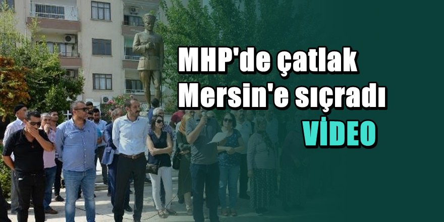 MHP'de Akşener çatlağı büyüyor ; 150 istifa daha