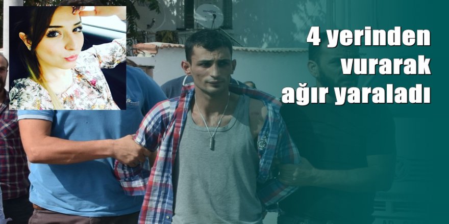 Kurye kılığına girerek boşanmak üzere olduğu eşini vurdu