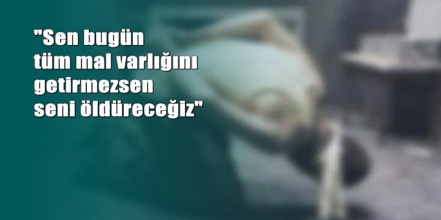 İstanbul'da bodrum katta soda şişeli işkence