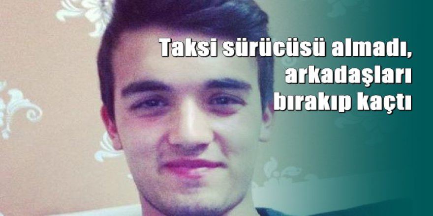 Nişandan Önce Alkol Ve Uyuşturucu Alan Üniversiteli Öldü