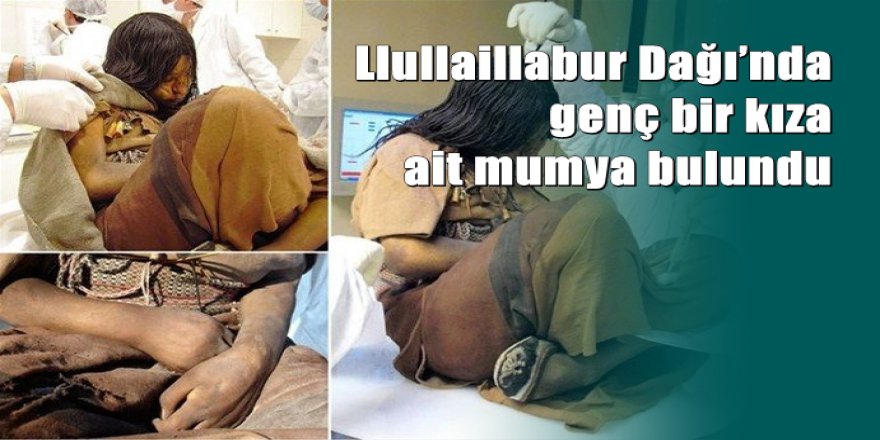 500 yıllık mumya bulundu