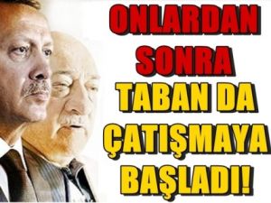AKP de taban da bölünmeye başladı!