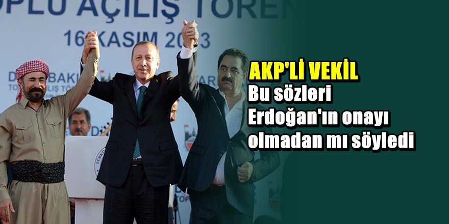 AKP' milletvekillinden Barzani Referandumuna açık destek
