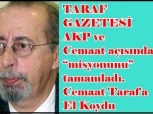 Cemaate Yakın Yıldıray Oğur Taraf'a El Koydu