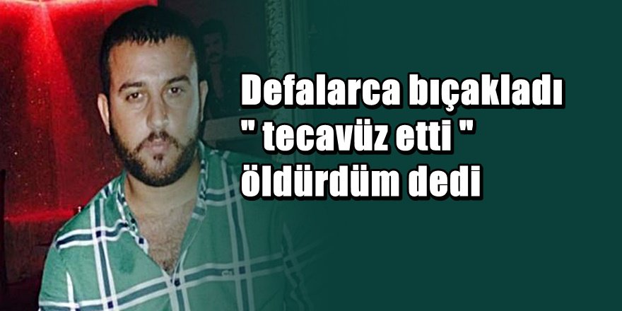 Gaziantepli genç kız sevgilisini öldürdü