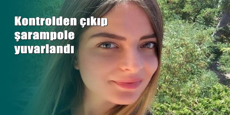 Elazığ'da feci kaza: 1 ölü