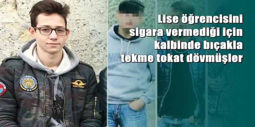 Küçükçekmece'de vahşet: Kalbine bıçak saplayıp dövmüşler