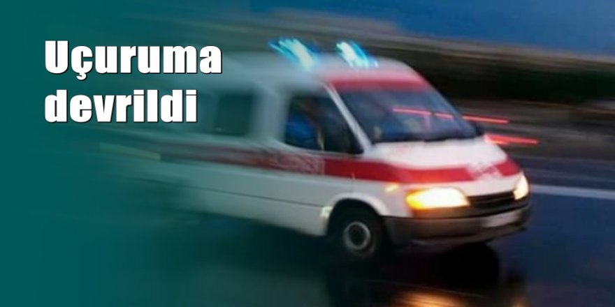 Trabzon'da feci kaza: 2 ölü, 2 yaralı