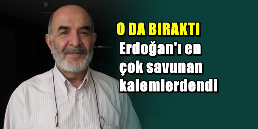 Erdoğan'ın medyasında deprem; Oda bıraktı