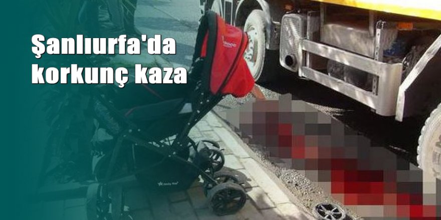 Hafriyat kamyonunun çarptığı kadın hayatını kaybetti