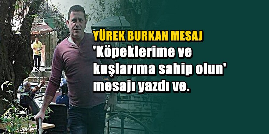 Antalya'da bir görüntülü intihar daha