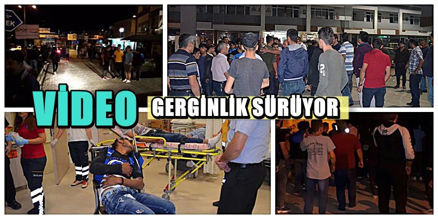 Antalya'da Suriyeli gerginliği; 7 Yaralı