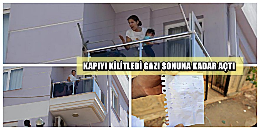 Antalya'da kıskanç koca dehşeti