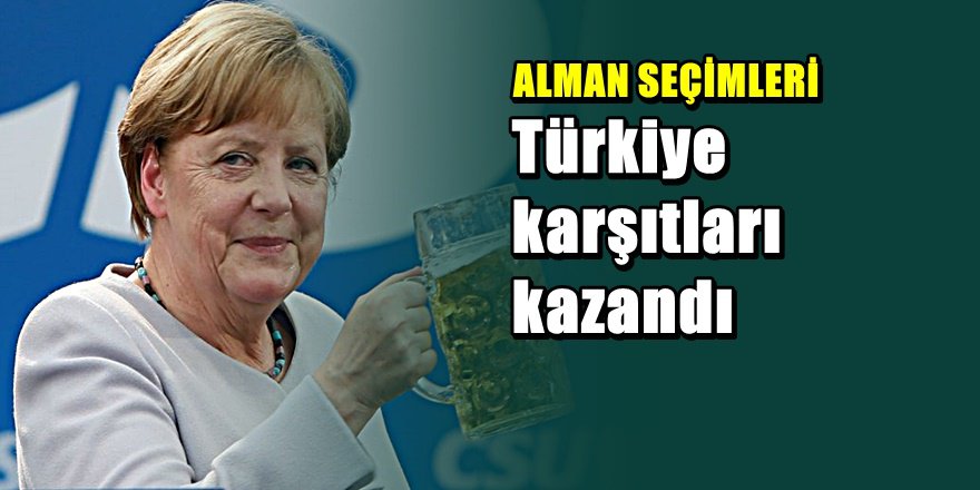 Almanya seçimlerinde kazanan belli oldu