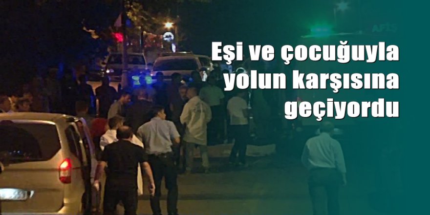 Ümraniye'de otomobilin çarptığı kadın hayatını kaybetti