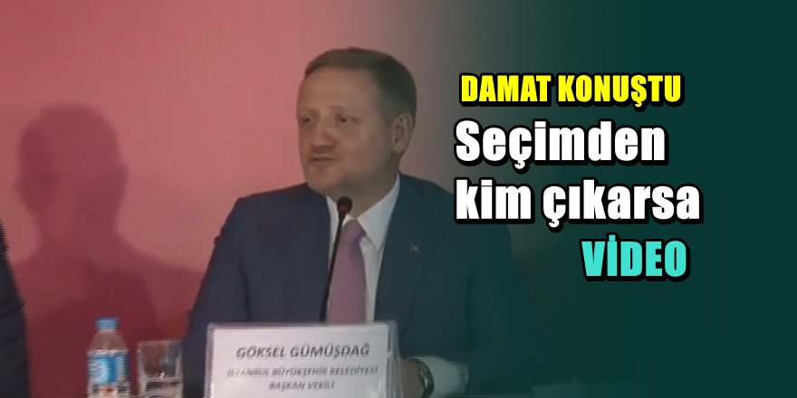 Erdoğanların damadından 'Kadir Topbaş'ın yerine kim gelecek' açıklaması