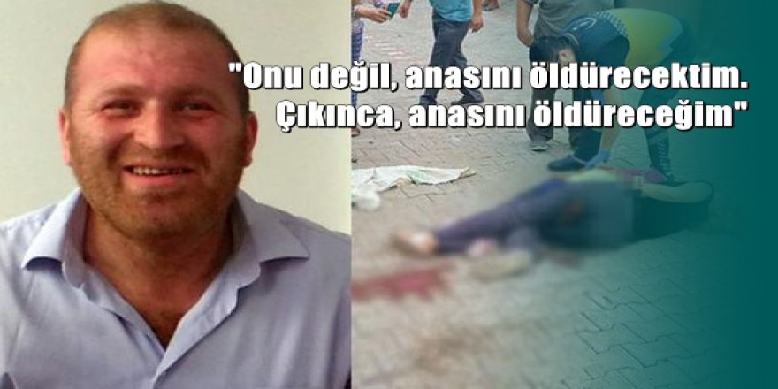 Edremit'teki vahşetin katil zanlısından korkunç ifade