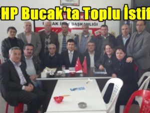 Bucak CHP İlçe örgütü Toplu İstifa Etti.