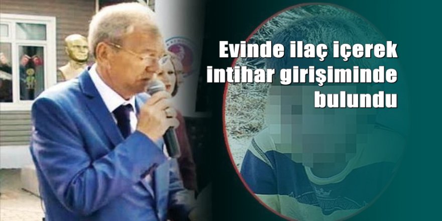 Öğrencisini hırsızlıkla suçlayan müdür intihar girişiminde bulundu