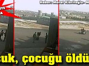 Çocuk, çocuğu öldürdü