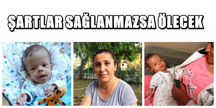 Antalya 9 Aylık Eymen'in annesinin feryadı