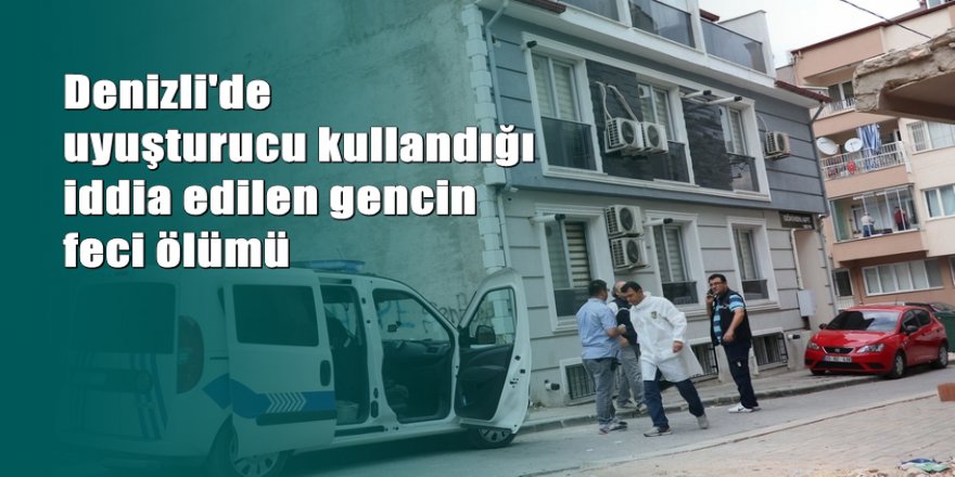 Boğazını kesip 3 kattan atladı