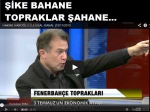 Şike BAHANE Topraklar ŞAHANE