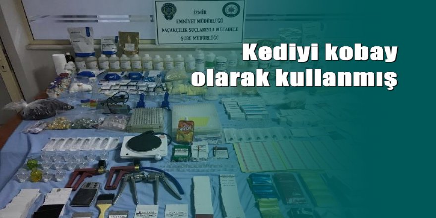 Ünlü sporcunun villasına sahte ilaç baskını