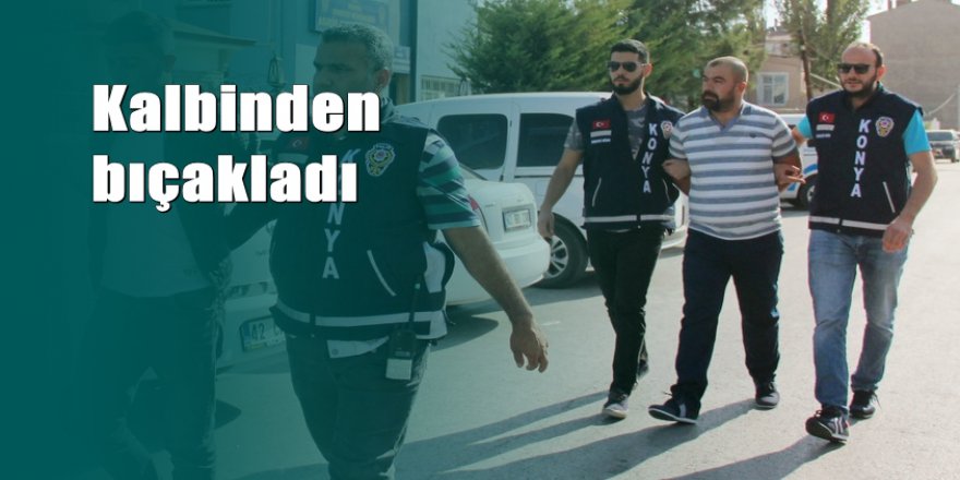 Konya'da tartışma kanlı bitti; 1 ölü