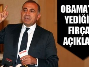 Tekin: Obama'dan yediğiniz fırçayı açıklayın