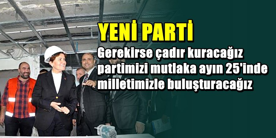 Meral Akşener'e ' Gizli el ' engeli