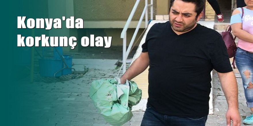 Konya'da inanılmaz olay ; Bebek böyle öldü
