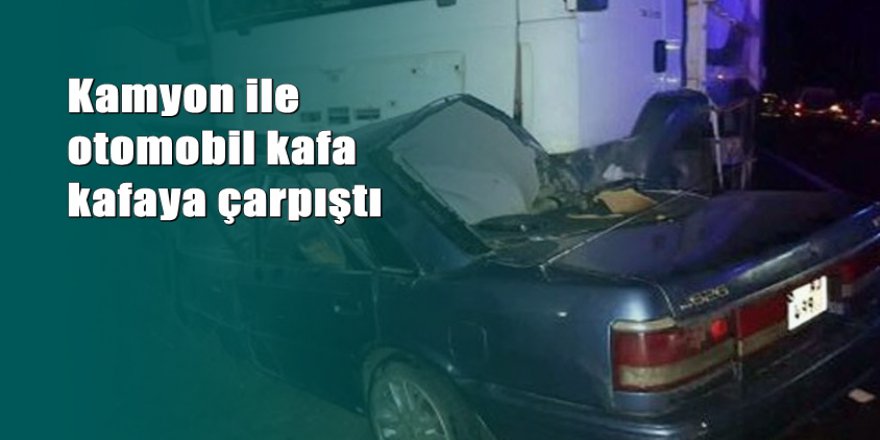 Giresun’da feci kaza: 3 ölü