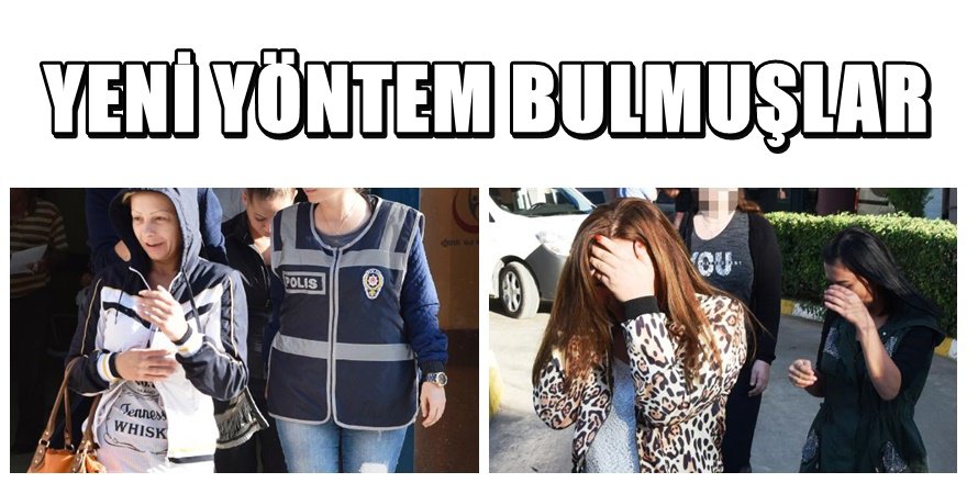 Antalya'da ' Yabancı Uyruklu ' fuhuş baskını; 12 Gözaltı