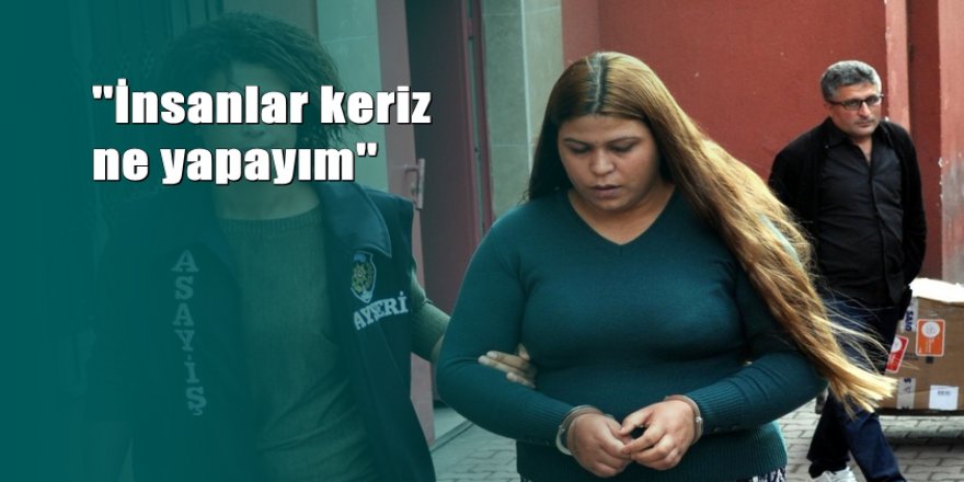 Kayseri’de 21 ayrı suçtan aranan kadın yakalandı