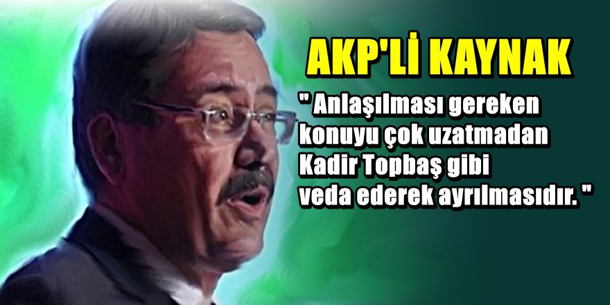 Erdoğan'ın açıklamasında Melih Gökçek şifreleri