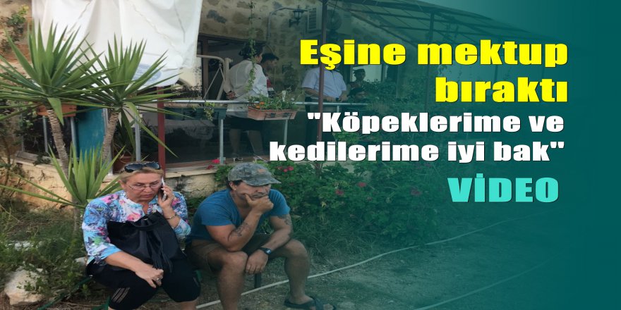 Antalya'da Rus gelin evinde ölü bulundu