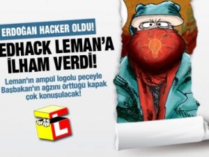 Leman'dan Erdoğan'a RedHack benzetmesi