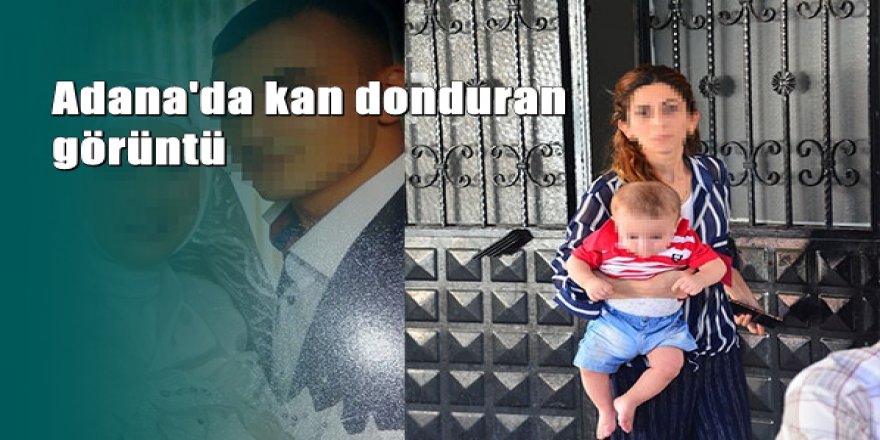 Çocuğuna şiddet, eşine tecavüz iddiasıyla gözaltına alındı