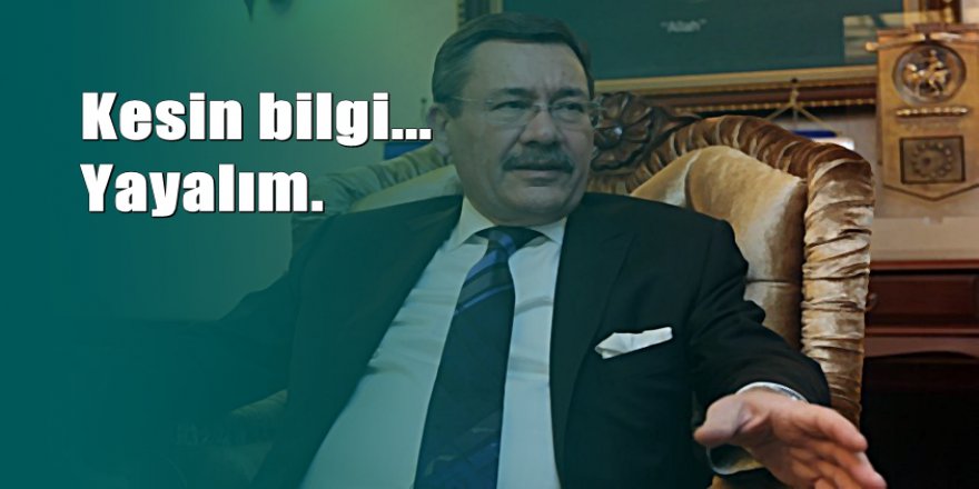 Ahmet Hakan'dan Melih Gökçek ile ilgili bomba iddia